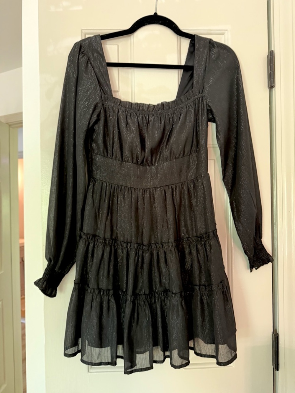 Black Altar’d State Dress